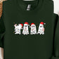 Christmas Ghost Graphic Tee/Crew