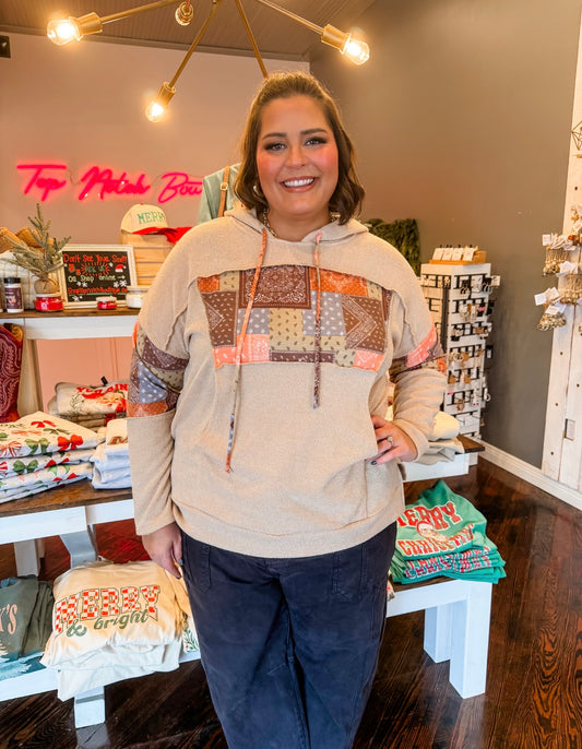 Chill Patchwork Pullover