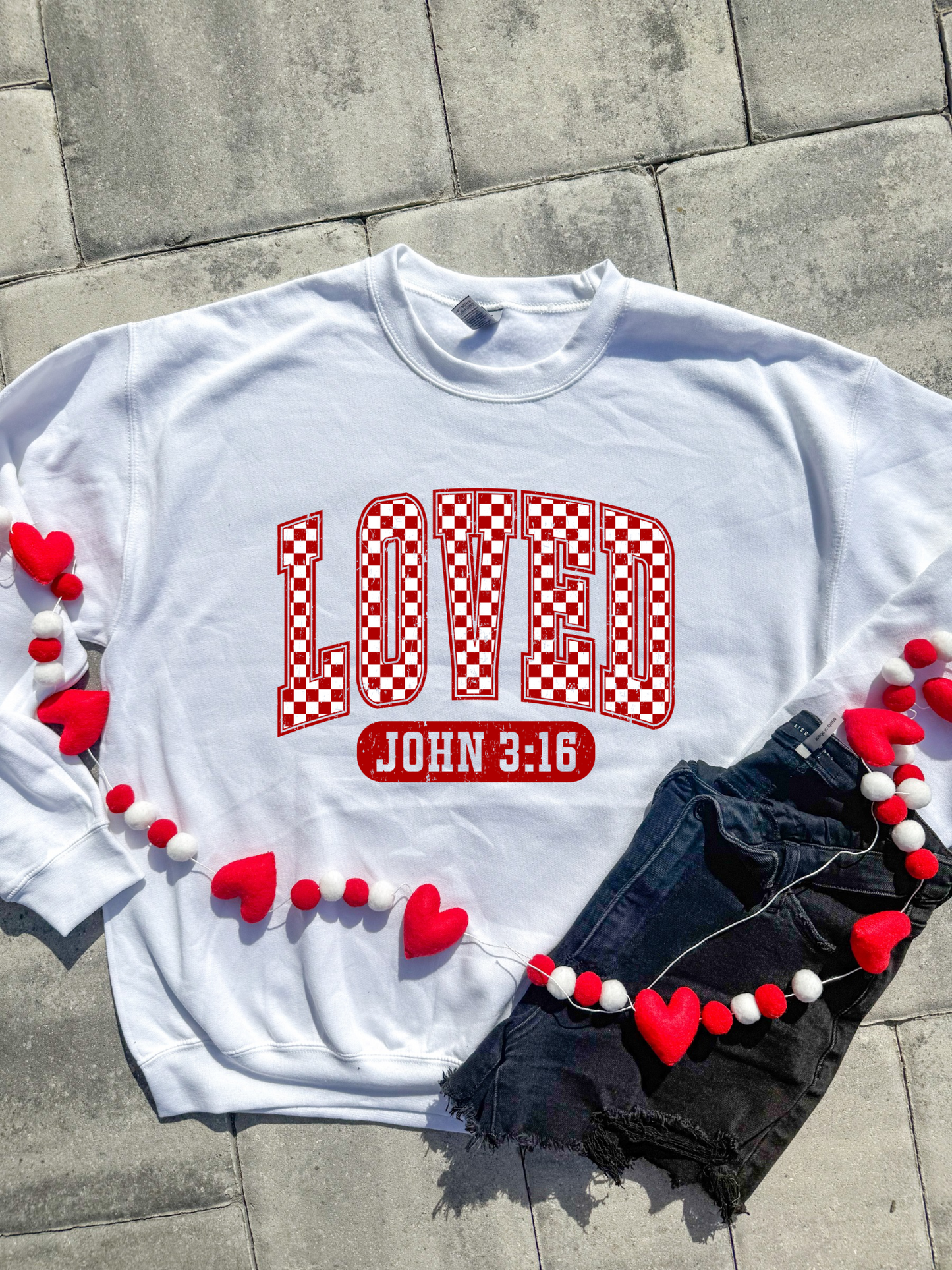 John 3:16 Graphic Tee/Sweatshirt