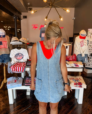 Easy Days Overall Dress