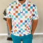 Checked Out Sunday Swagger Polo