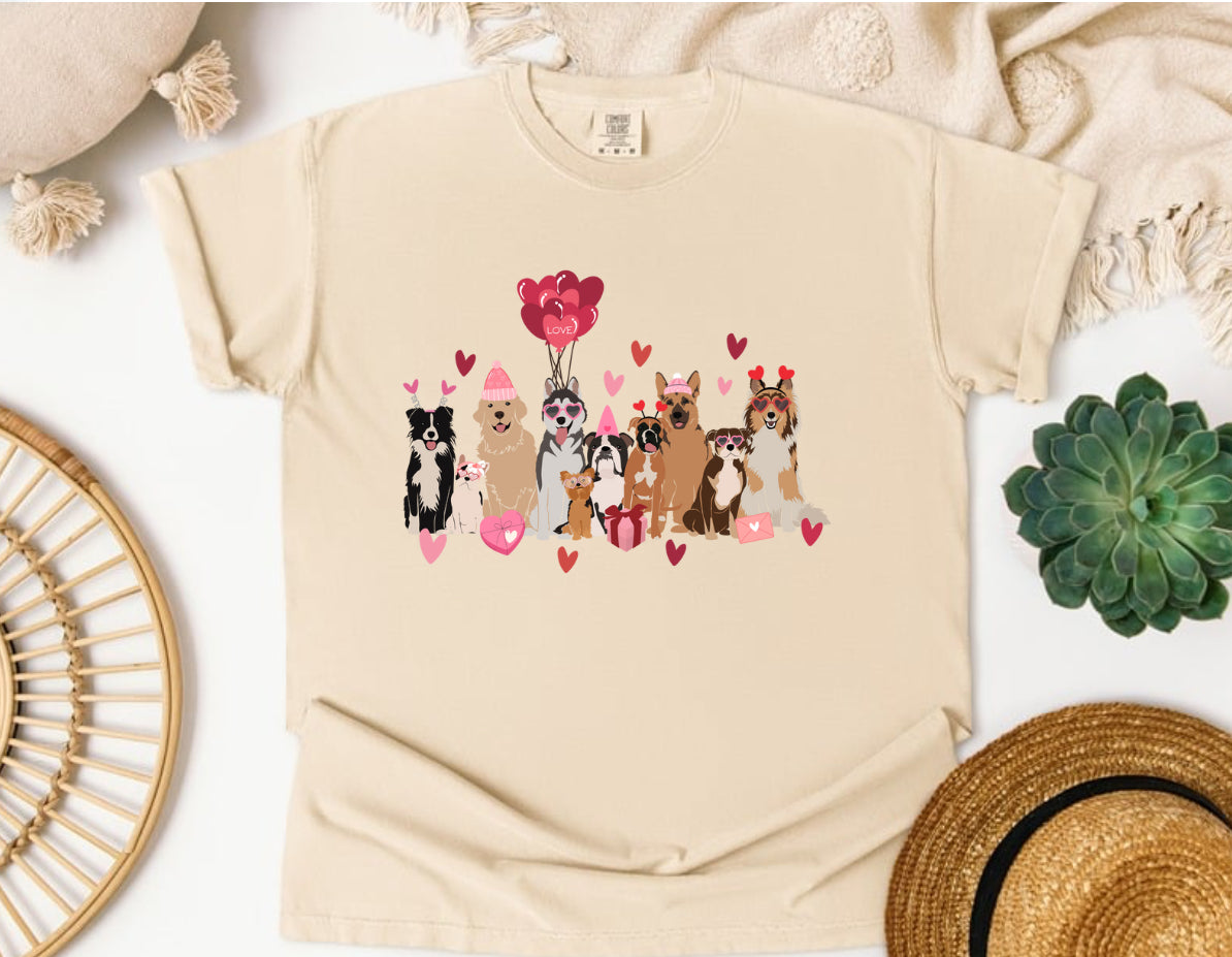 Dog Lover Graphic Tee/Sweatshirt