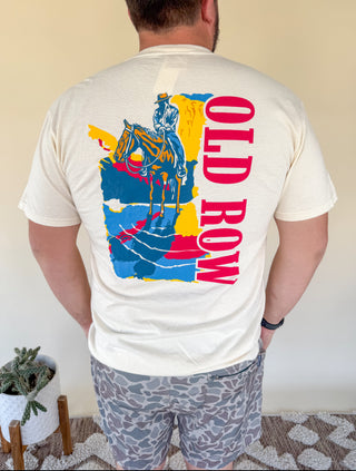 Old Row The Cowboy 6.0 Pocket Tee
