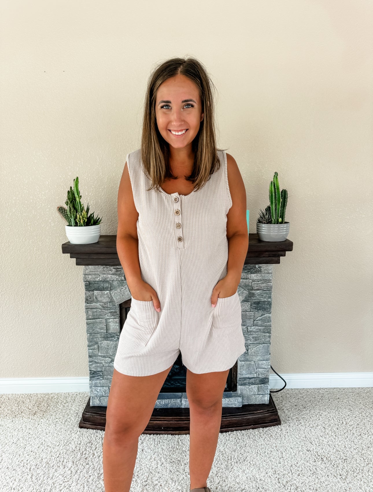 Completely Yours Romper