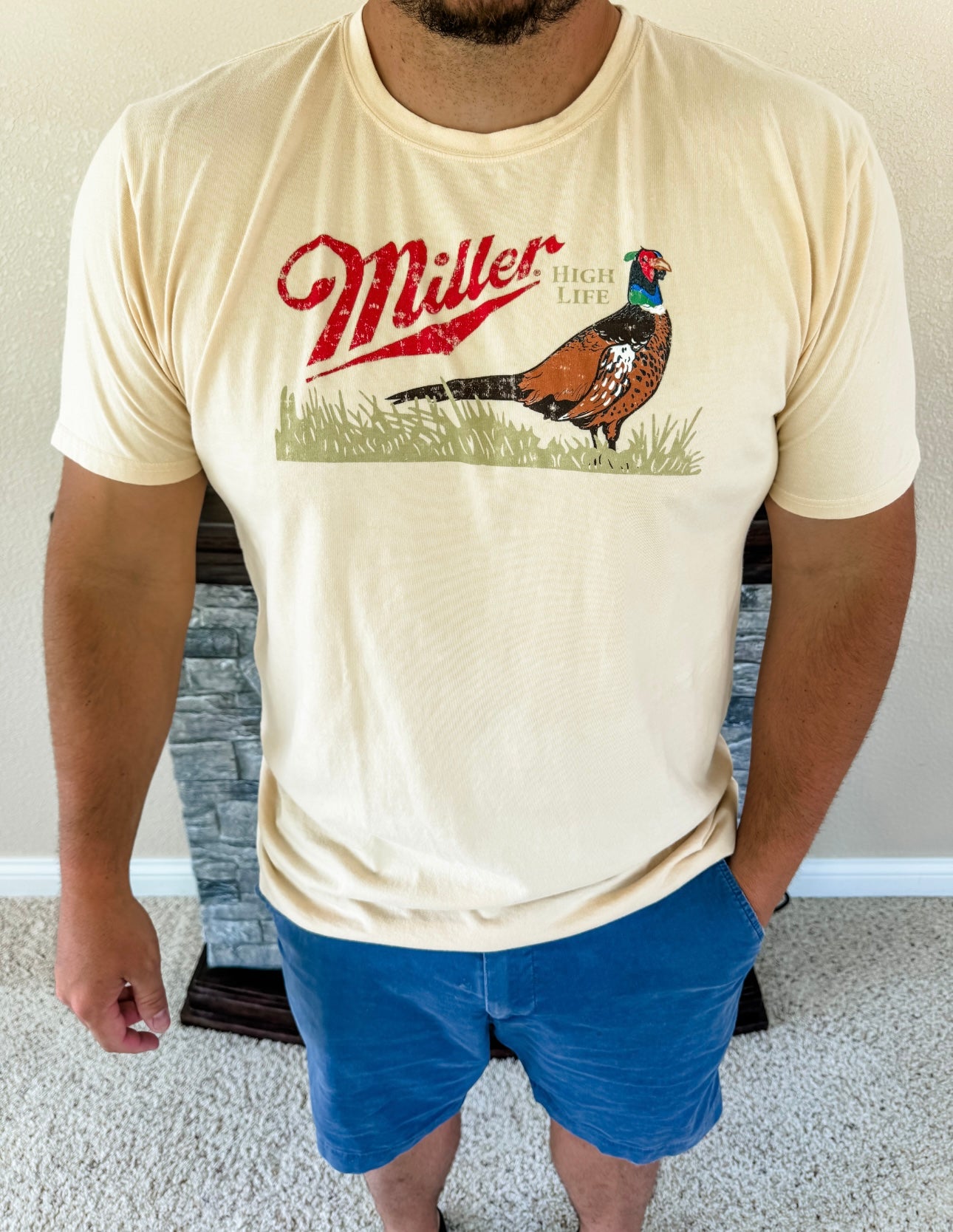 Men’s Miller American Needle Tee