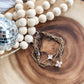 Pearl & Petal Charm Bracelet