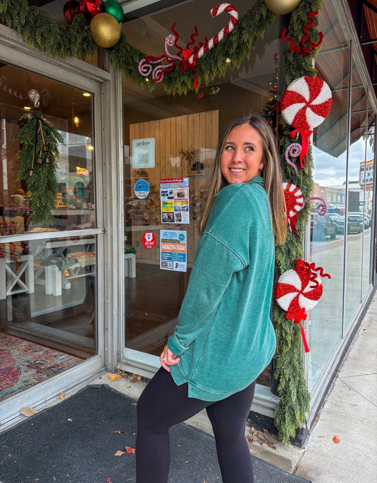 Luxe Snap Pullover by Top Notch