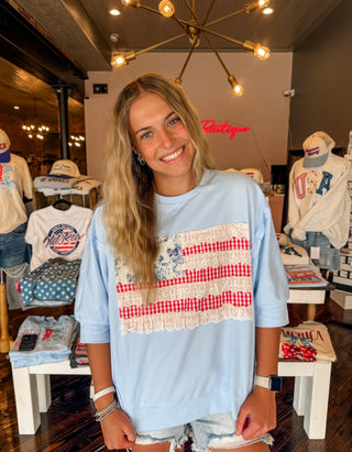 Liberty Lace Top