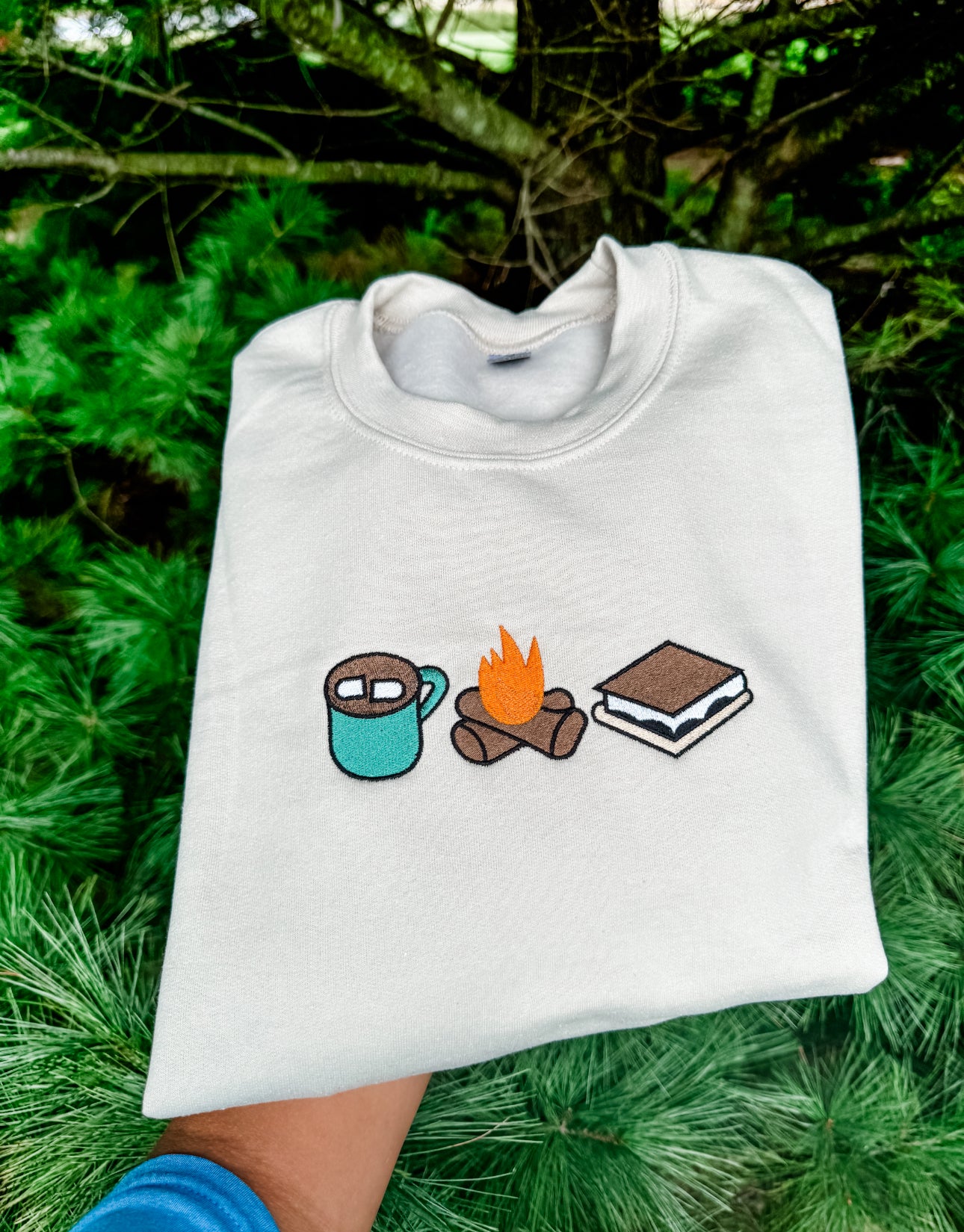 Camping Trio Crewneck