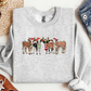 Christmas Cows Graphic Tee/Crew