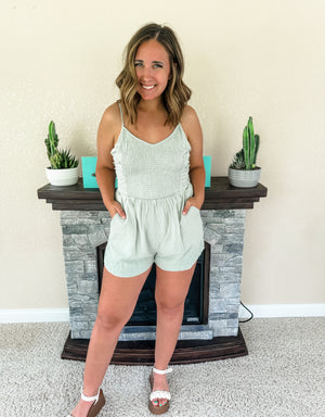 Jaded Romper