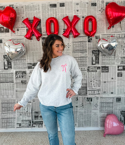 You Are So Loved Embroidered Sweatshirt