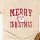 Merry Christmas Santa Graphic Tee/Crew