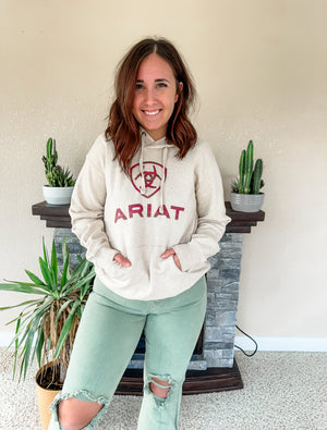 Ariat Ombré Logo Hoodie