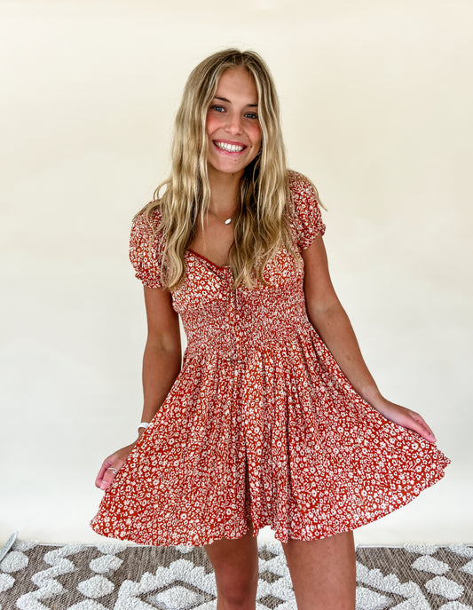 Lizzy Floral Romper