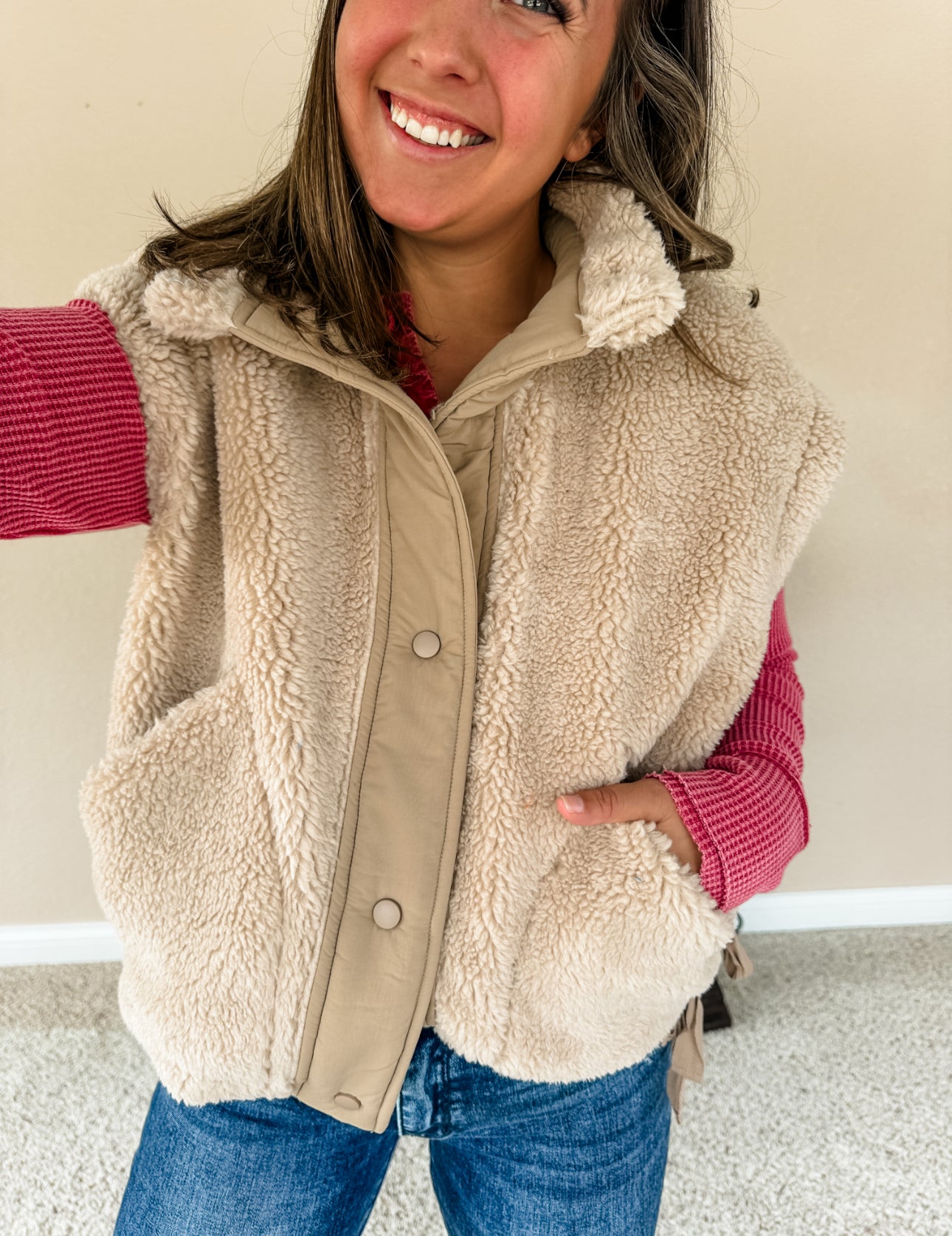 Valerie Sherpa Vest