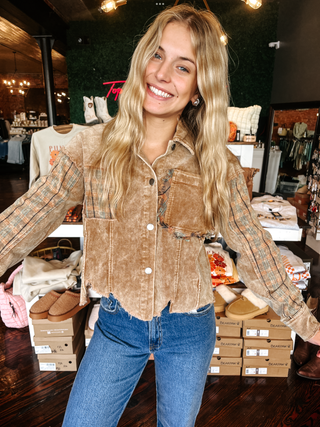 Rowan Corduroy Jacket