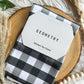 Geometry Tea Towel