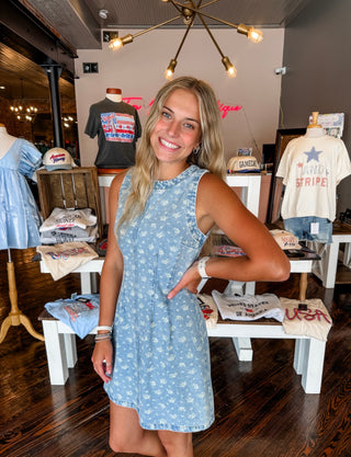 Fresh Air Denim Dress