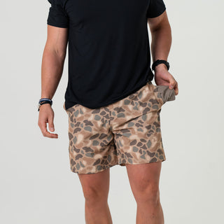 Burlebo Men’s Daily Shorts
