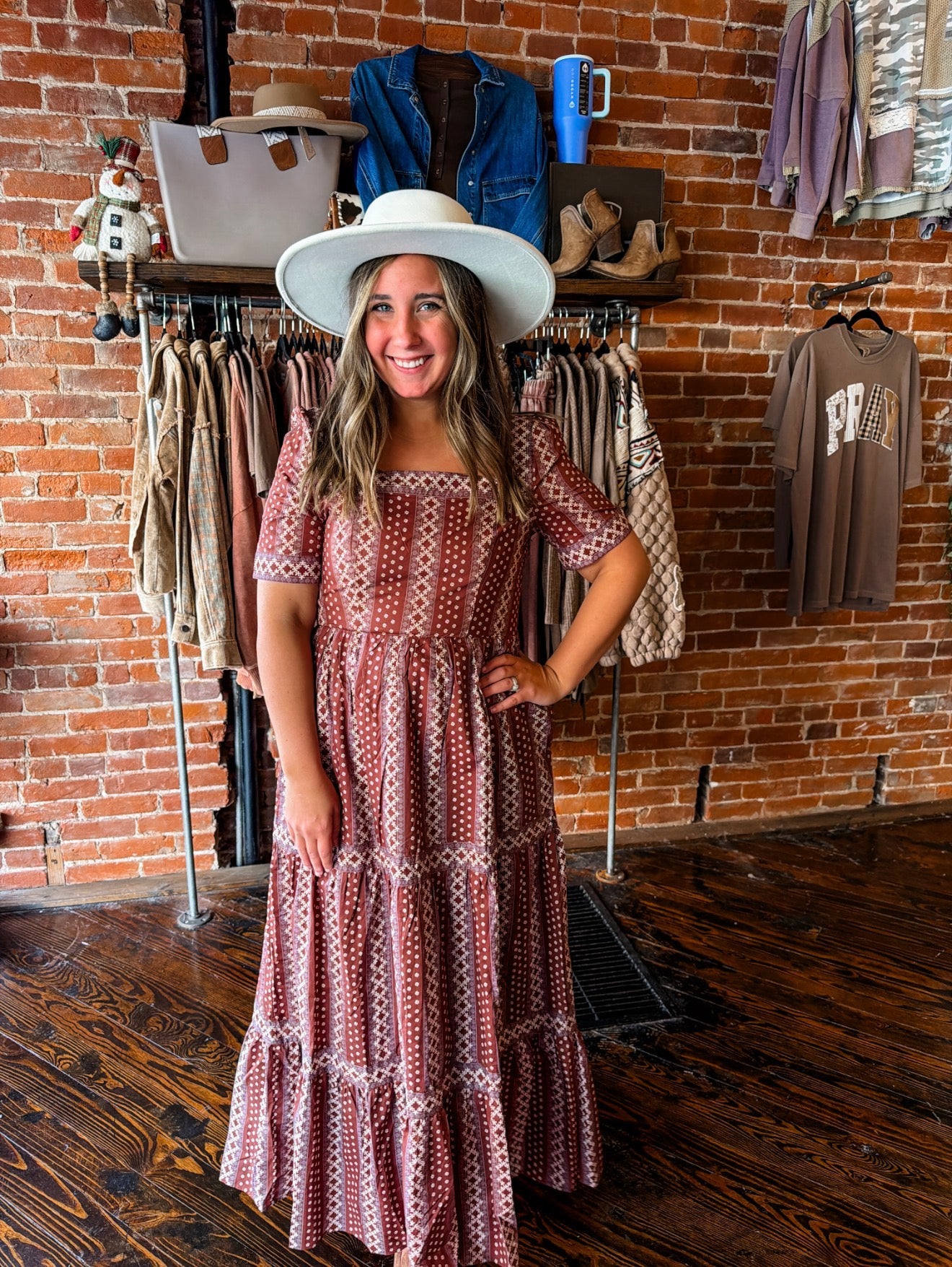 Ophelia Fields Maxi Dress