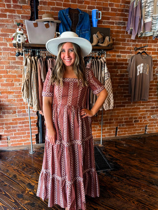 Ophelia Fields Maxi Dress
