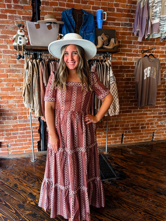 Ophelia Fields Maxi Dress