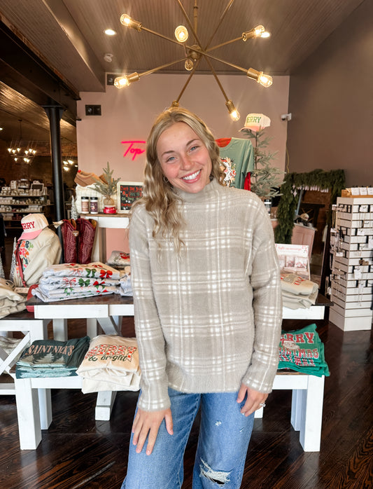 Carolyn Cloud Sweater