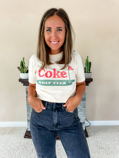 Coca-Cola Golf Tee