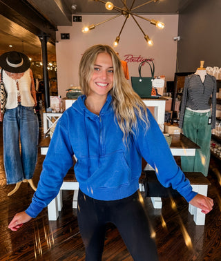 Take It Easy Quarter Zip