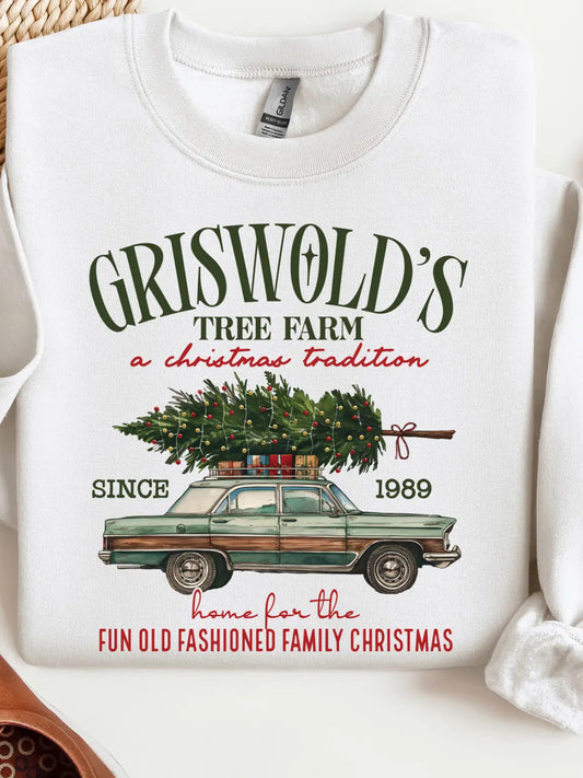 Griswolds Family Christmas Graphic Tee/Crew
