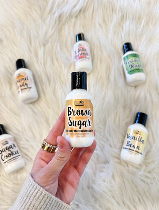 The Lotion Company 2oz Bottles