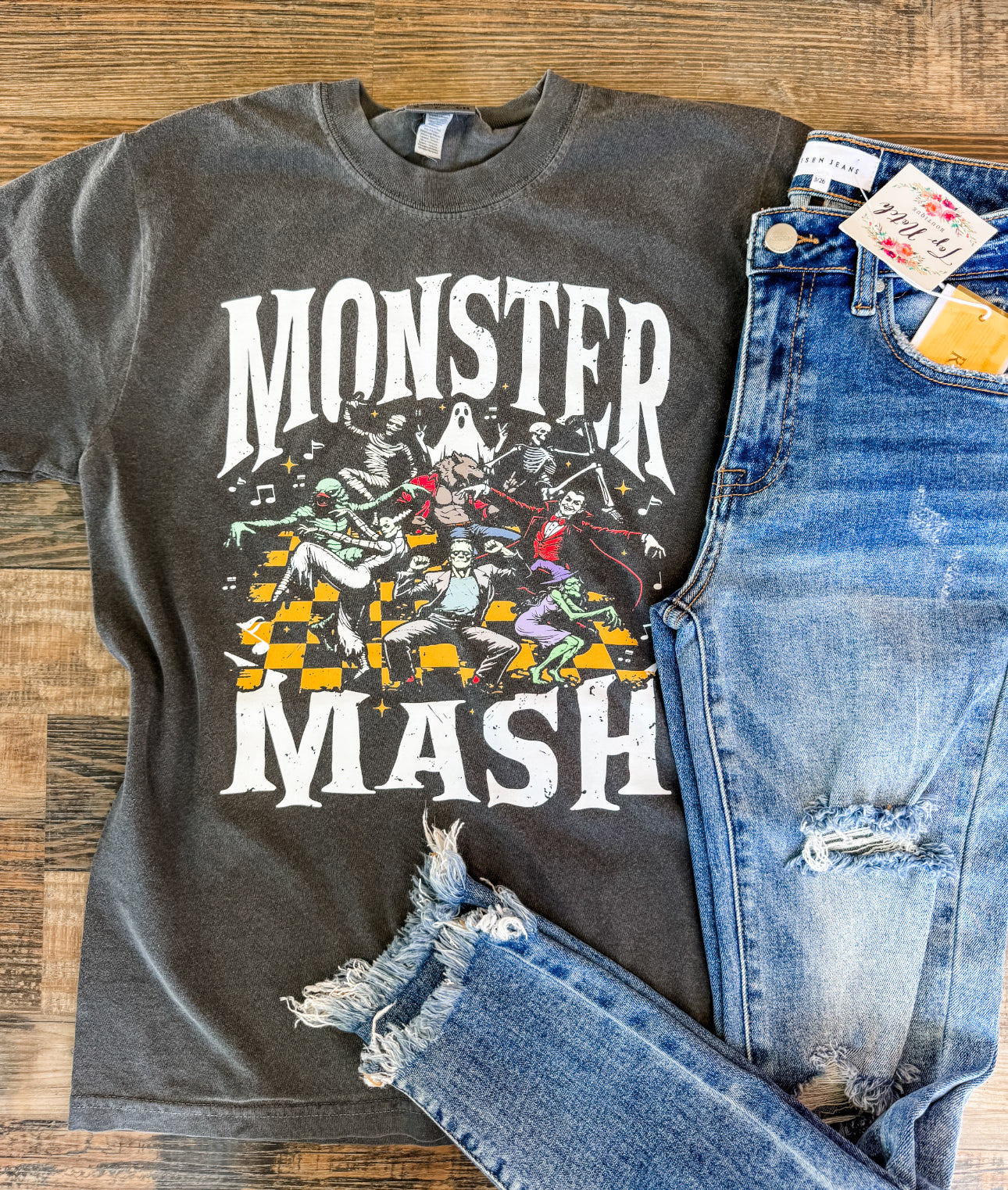 Monster Mash Graphic Tee