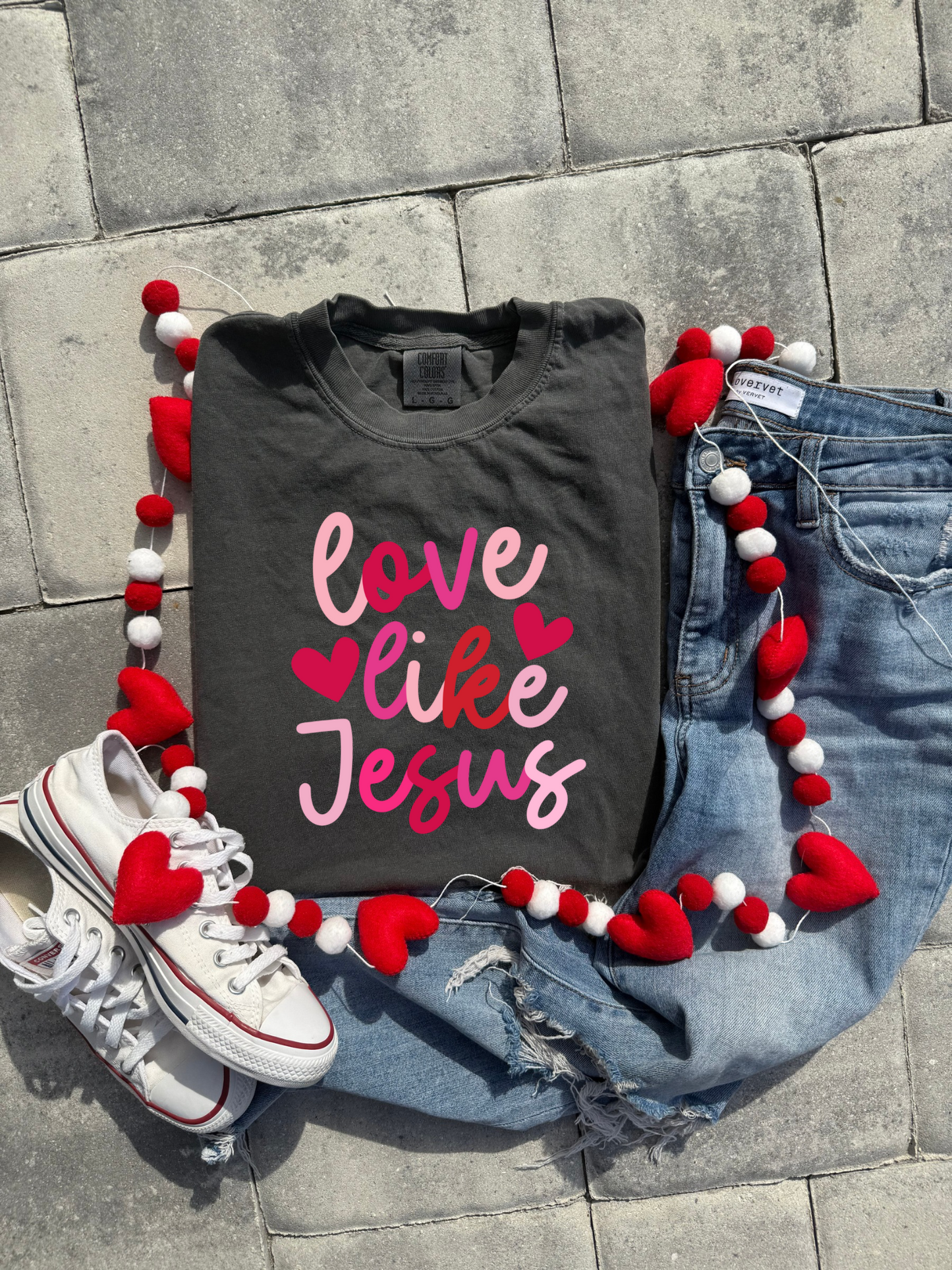 Love Like Jesus Graphic Tee/Sweatshirt