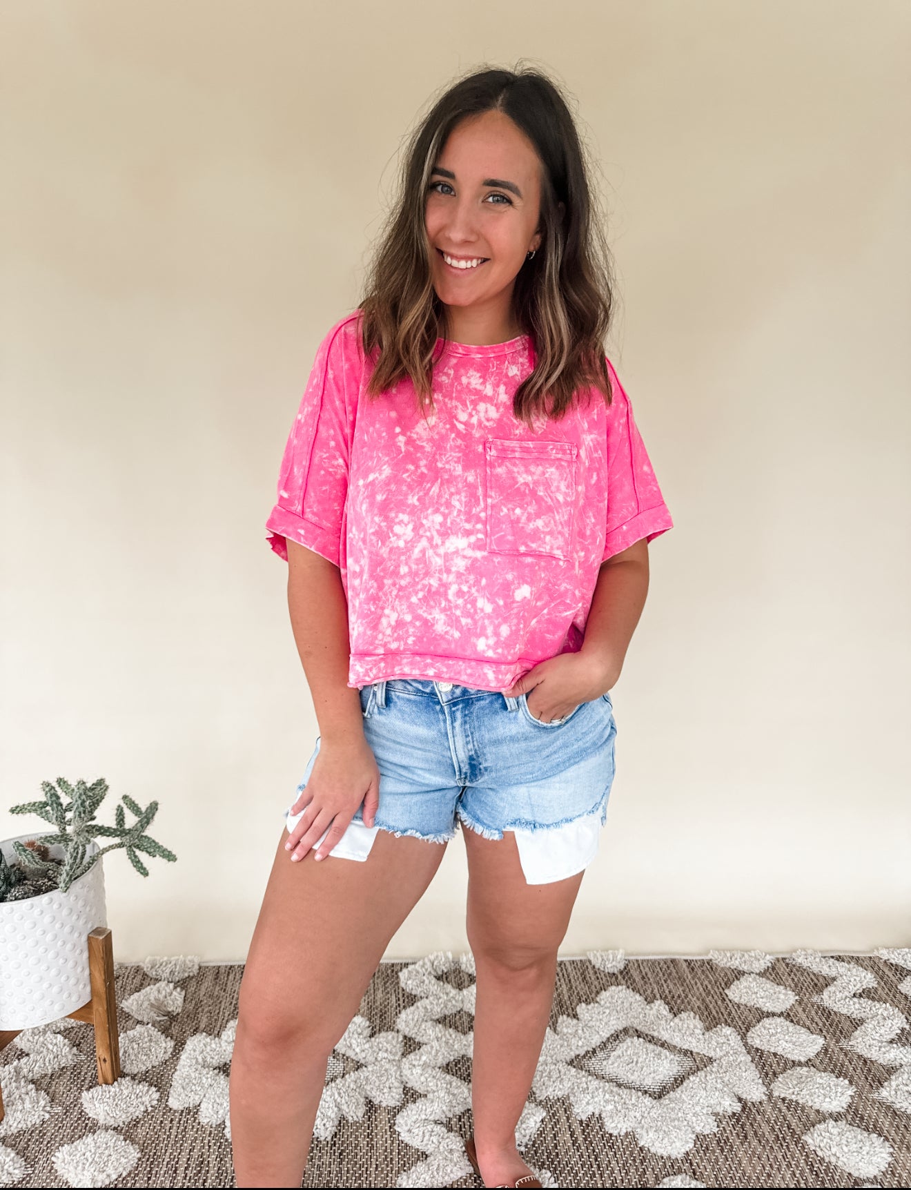 Boxy Pocket Tee