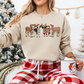 Christmas Cows Graphic Tee/Crew