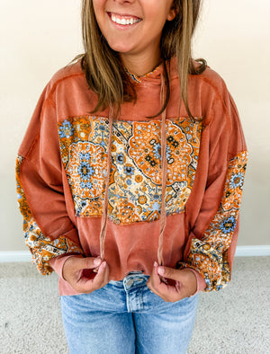 Paisley Hoodie