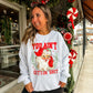 You Ain’t Gettin’ Shit Christmas Graphic Tee/Crew
