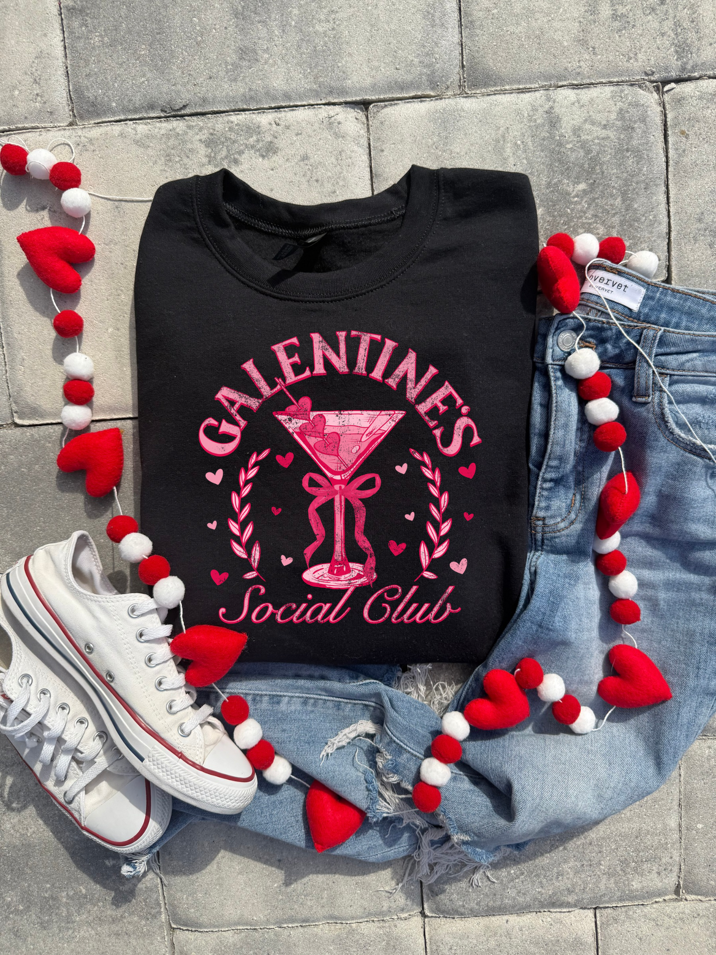 Galentines Social Club Graphic Tee/Sweatshirt