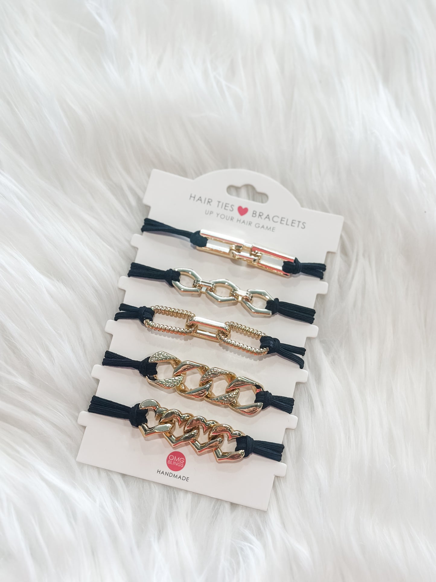 Camryn Bracelet / Hair Tie Pack