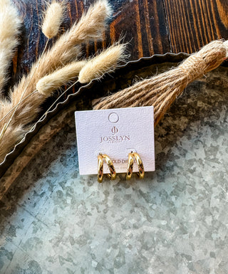 Daily Gold Hoops
