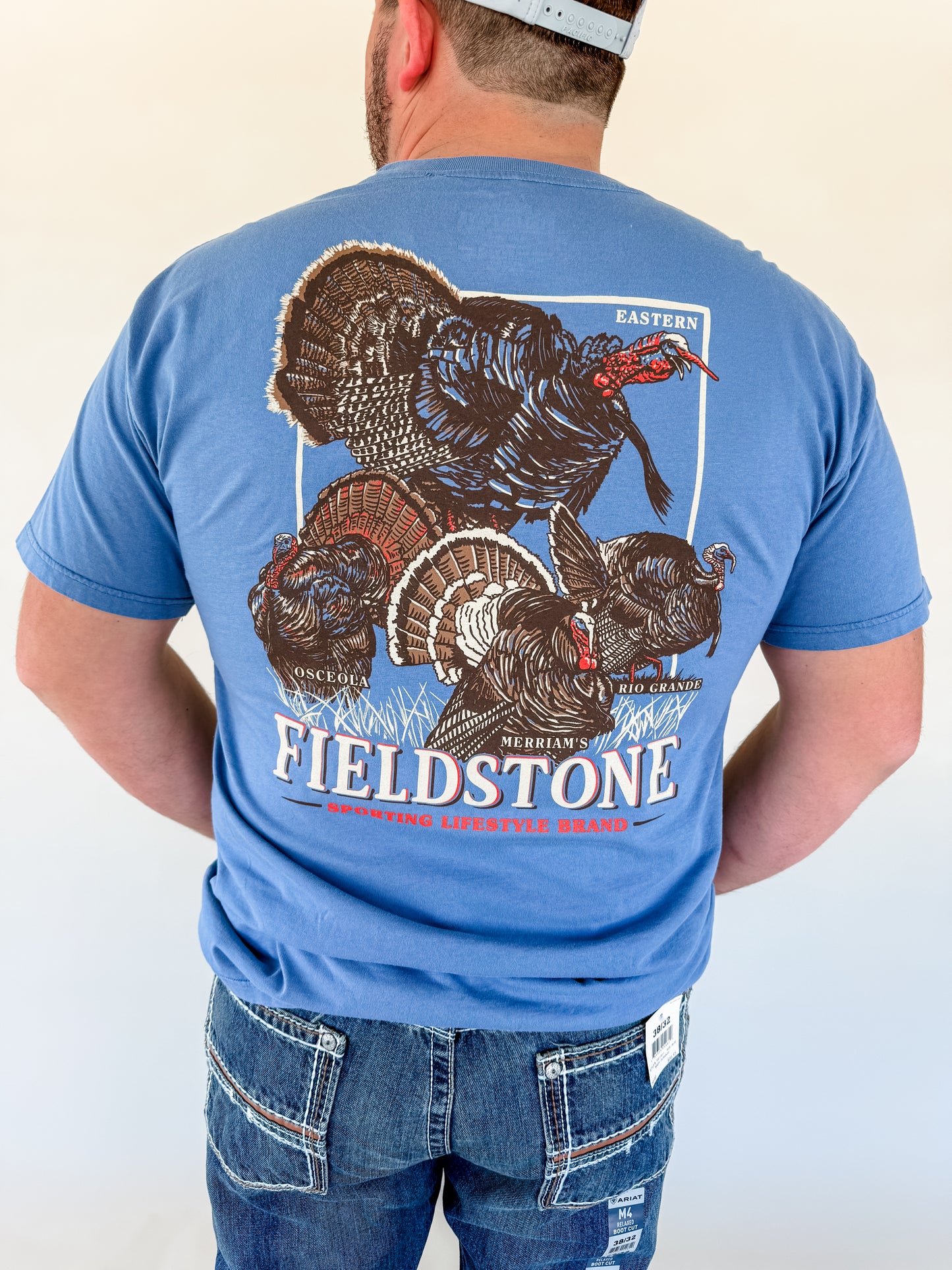 Grand Slam Fieldstone Tee