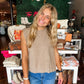 Cassie Cashmere Top