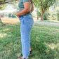 Step Up High Crop Jeans