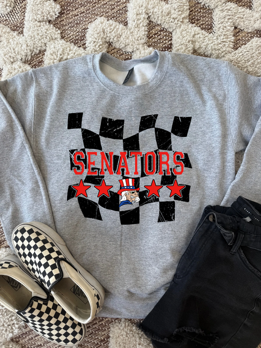 #2 Senators Sweatshirt