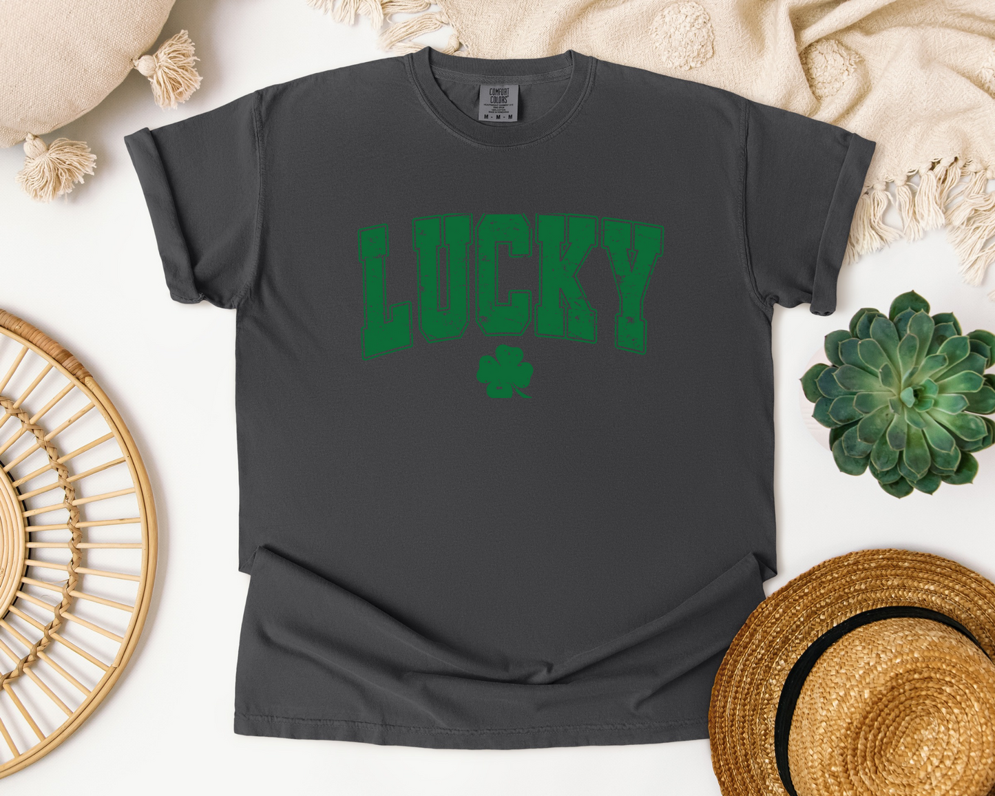 Lucky St. Patrick’s Day Crew/Tee