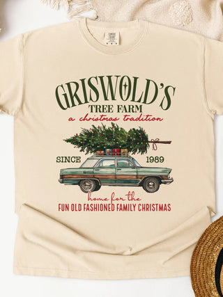 Griswolds Family Christmas Graphic Tee/Crew