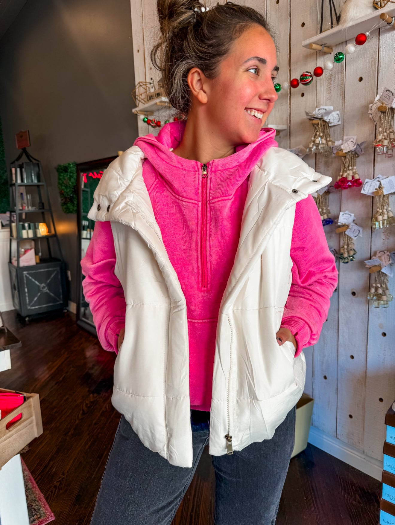 Winter Wishes Puffer Vest