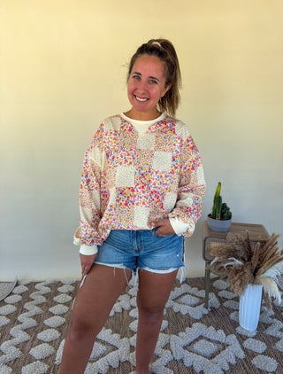 Meadow Bloom Top by Top Notch