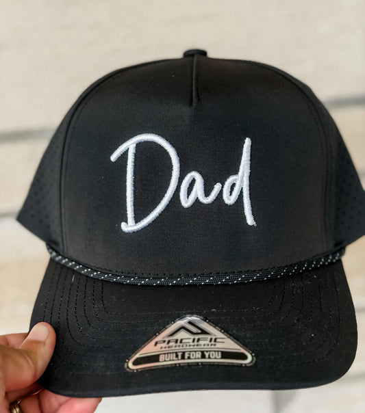 Dad Weekender Embroidered Hat